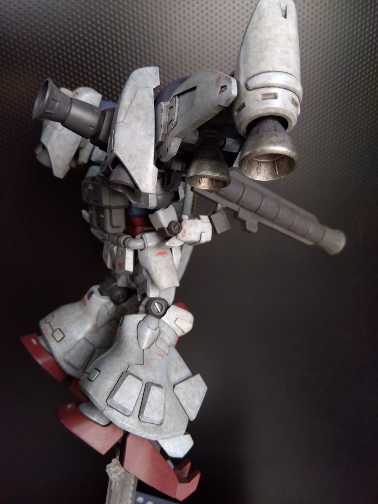 ガンダム試作2号機 筆塗り–7枚目/制作者:Ozの模型兵