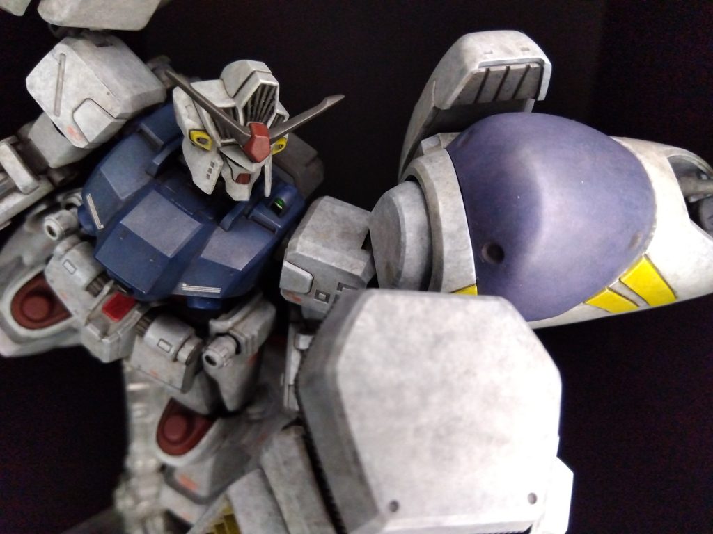 ガンダム試作2号機 筆塗り–5枚目/制作者:Ozの模型兵