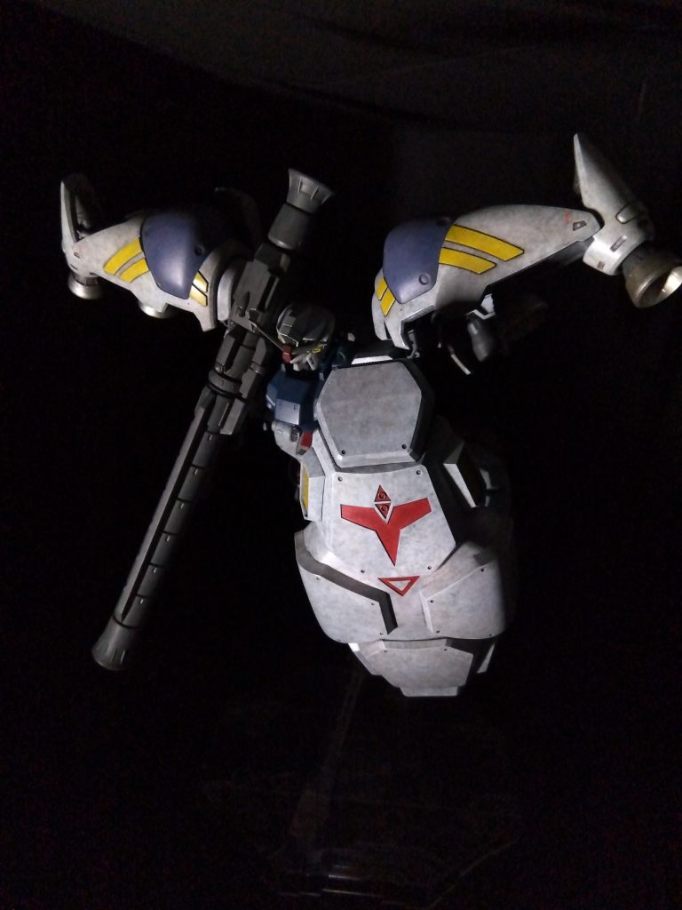 筆塗りは重ねていくごとにキットの表情がかわっていく様子がとても楽しいです!  最後までご覧頂きありがとうございました。