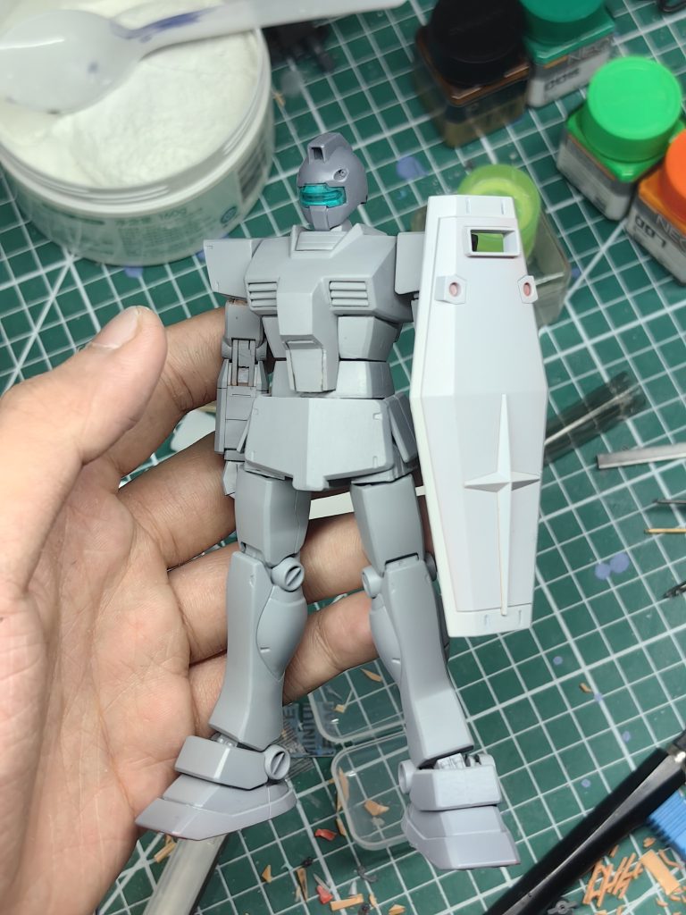 Hgucジム–4枚目/制作者：NPLD