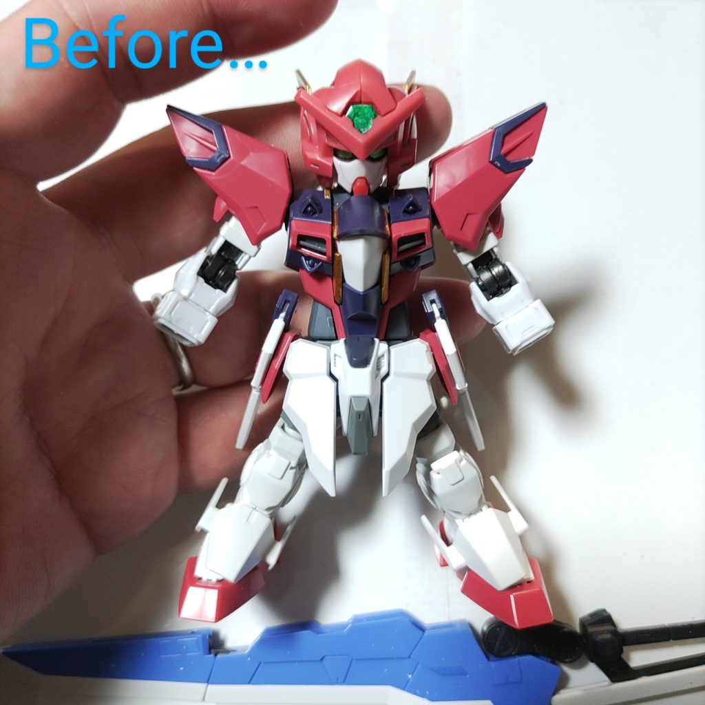 HG、SD、MJ、EG、GフレームFAのミキシング作品です。