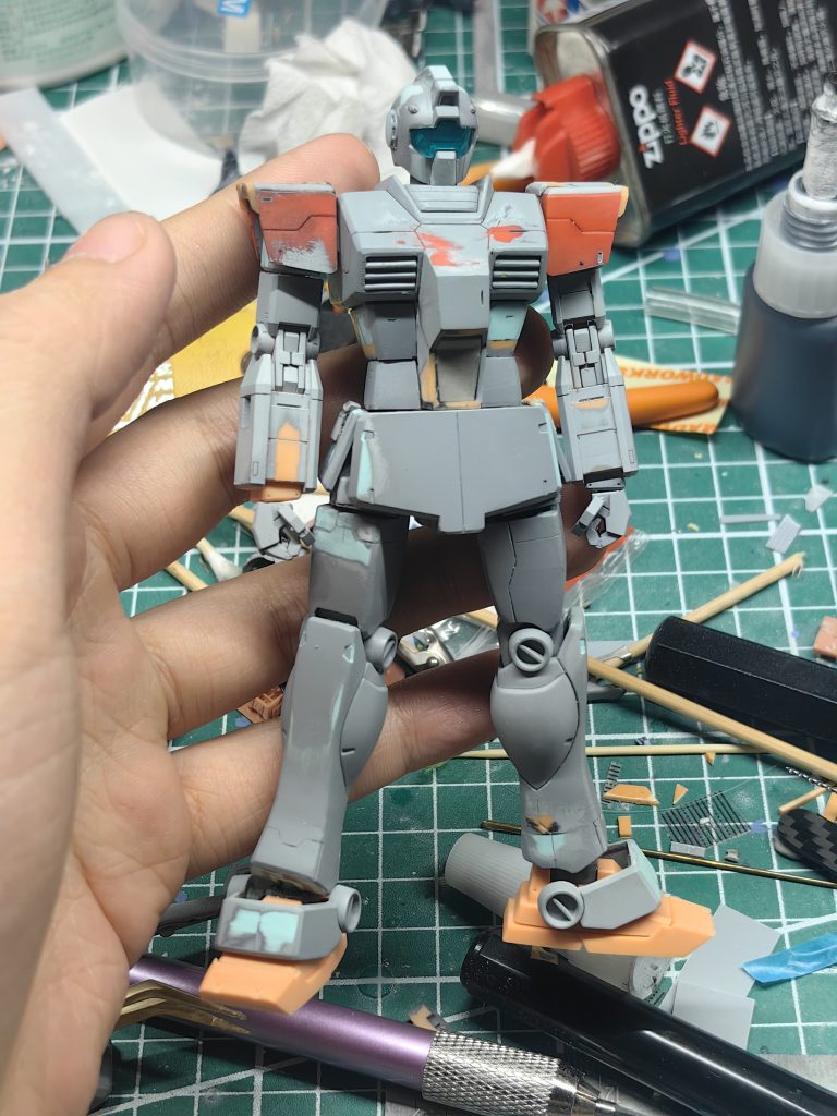 Hgucジム–6枚目/制作者：NPLD