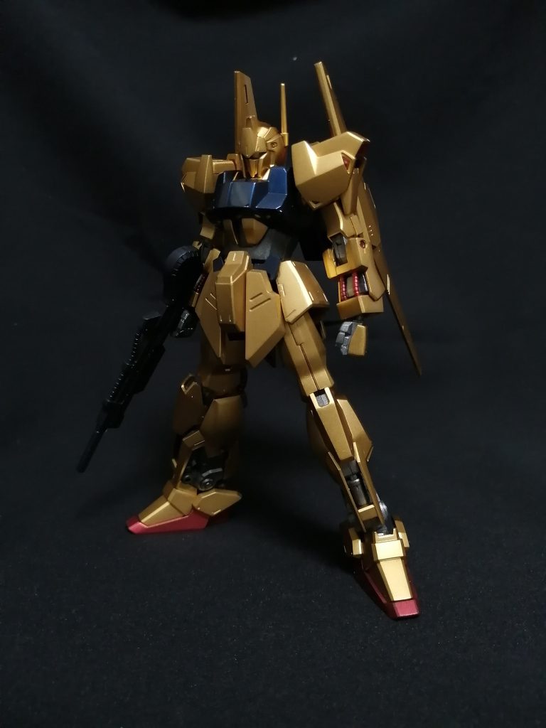 HG 百式–3枚目/制作者：F3