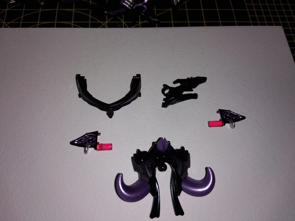 ヘッドギア腰ダレ耳部分です