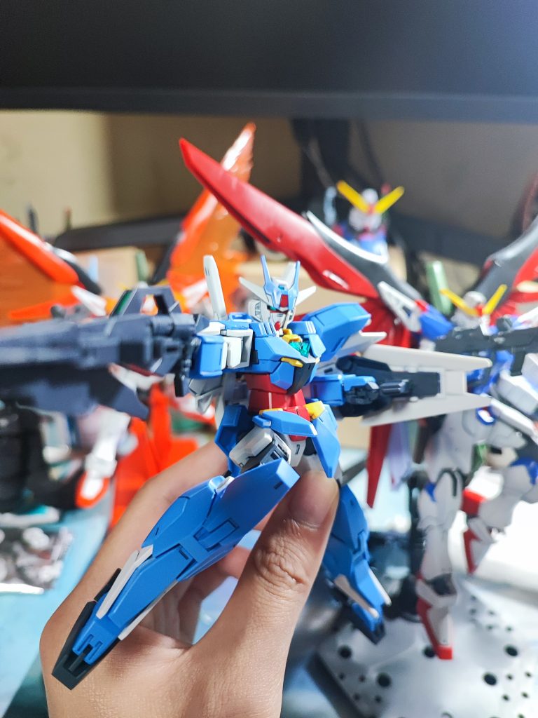 アースリィガンダム作った！！