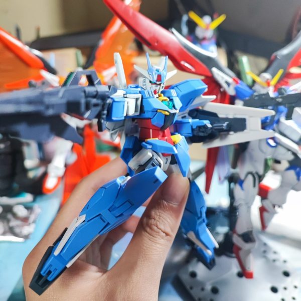 アースリィガンダム作った！！
