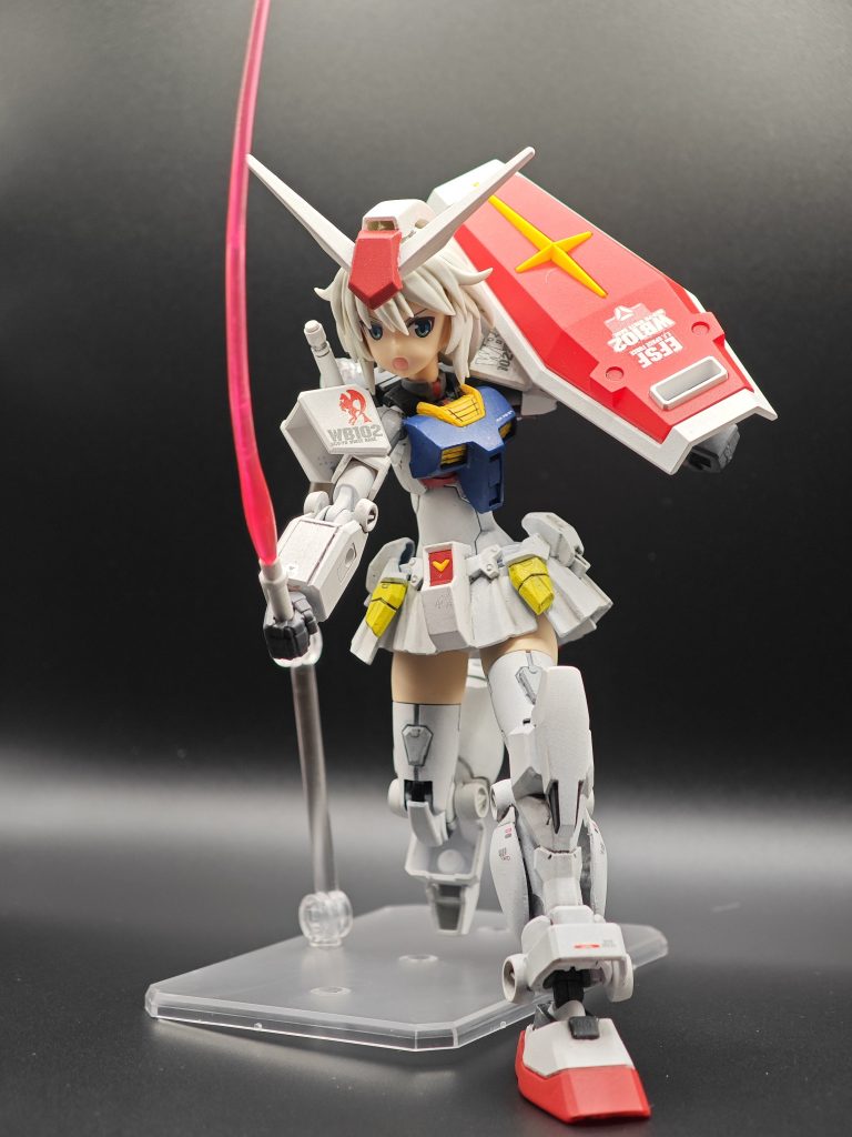 少女MS化計画その1・RX-78-2 ガンダム