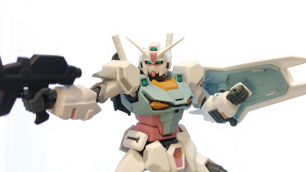 いつもなら、ここからスミ入れ・エッジ強調するところですが、出来上がりが綺麗なので、これで完成とします。