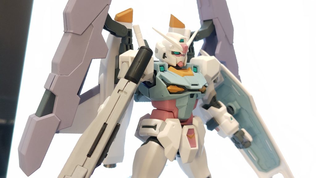 スーパーガンダムへ。