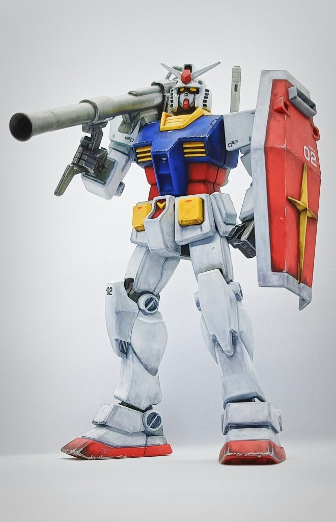 HGUC 021 RX-78-2　ガンダム