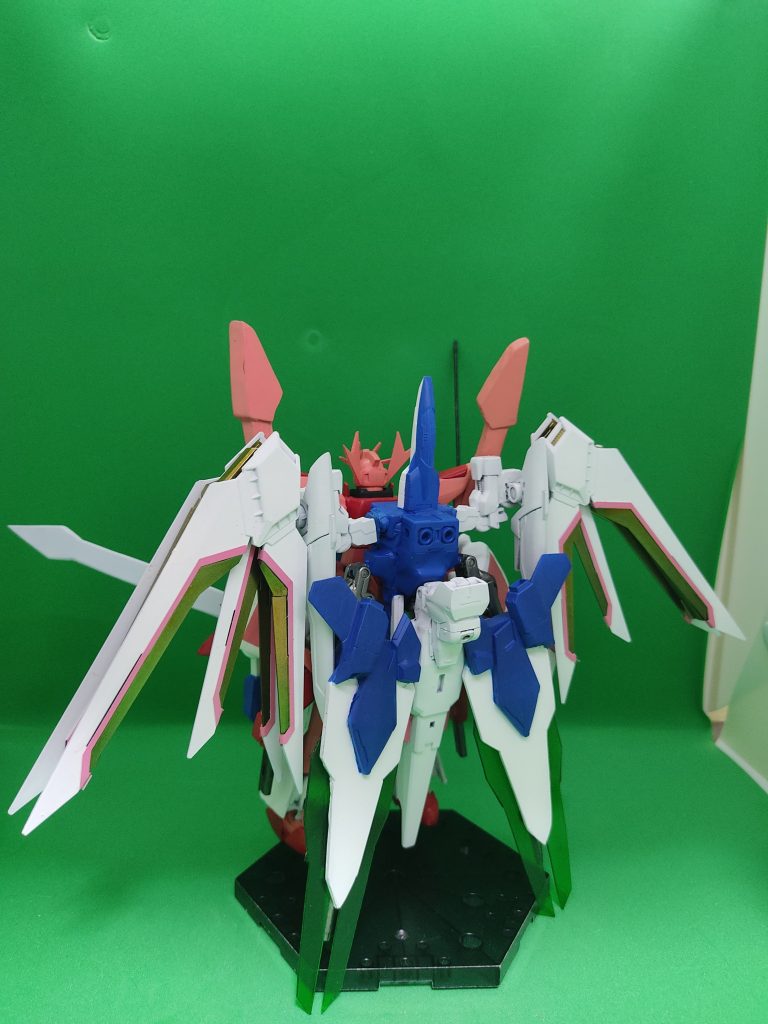 モチーフは言うまでもなく、マイティーストライクフリーダムです。