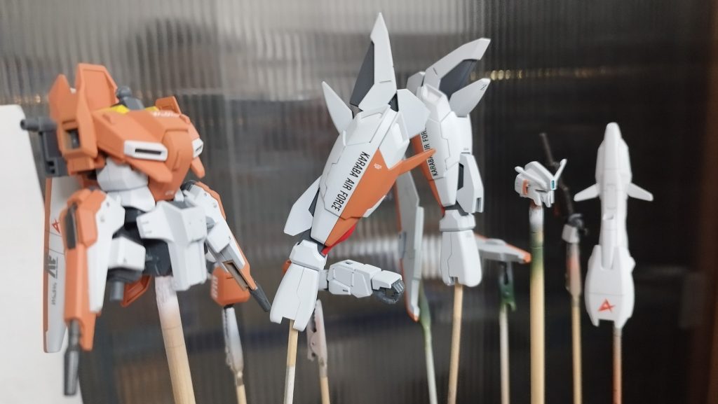 デカール後UVカットつや消し