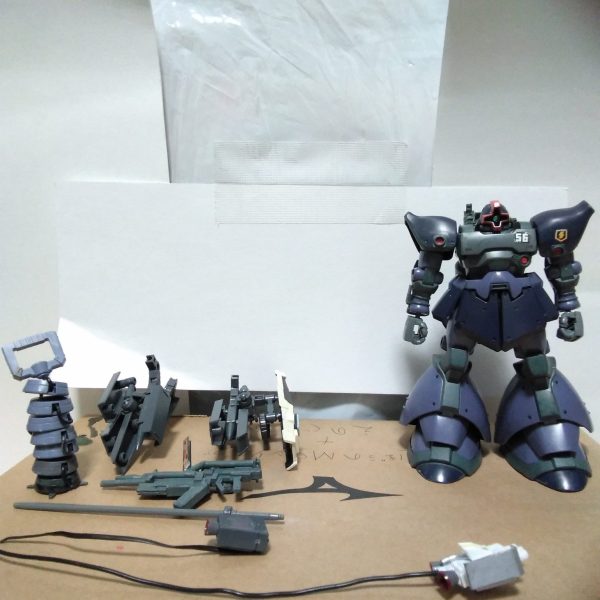 リックドムⅡ(ツヴァイ)　専用機改修型