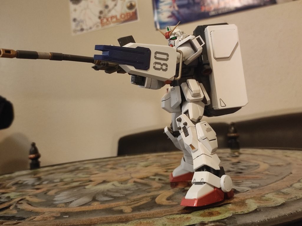 砲撃が得意なサンダースは後方から支援します。