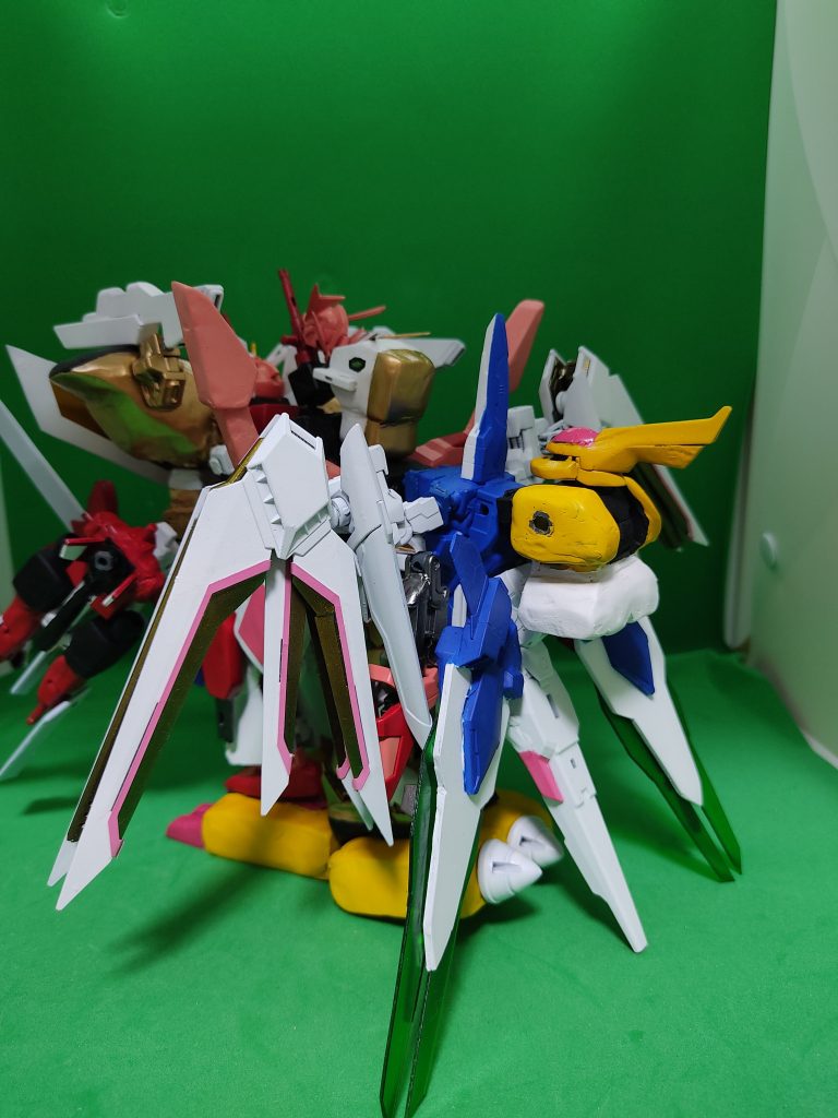 ネオジム磁石とかは使っていませんが、接続はできています。