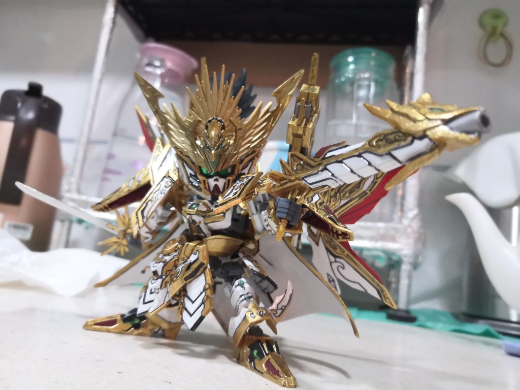 天下無双大将軍–8枚目/制作者：LUNLUN（邪道可動）