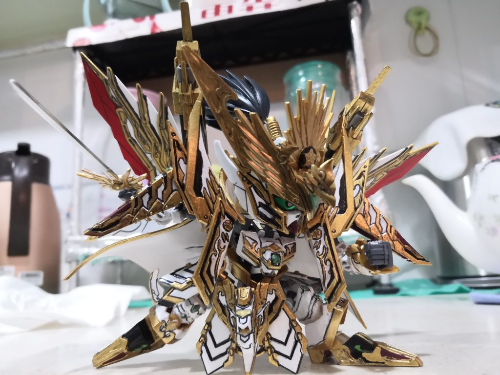 天下無双大将軍–7枚目/制作者：LUNLUN（邪道可動）