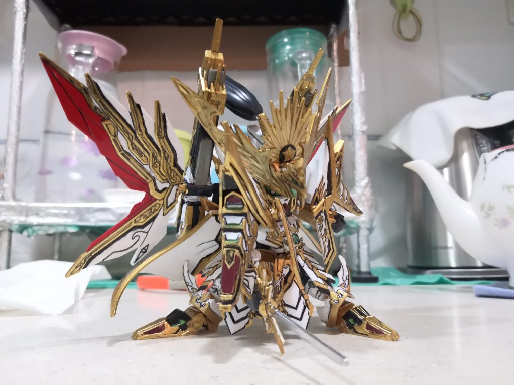 天下無双大将軍–6枚目/制作者：LUNLUN（邪道可動）