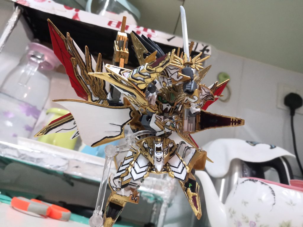 天下無双大将軍–5枚目/制作者：LUNLUN（邪道可動）