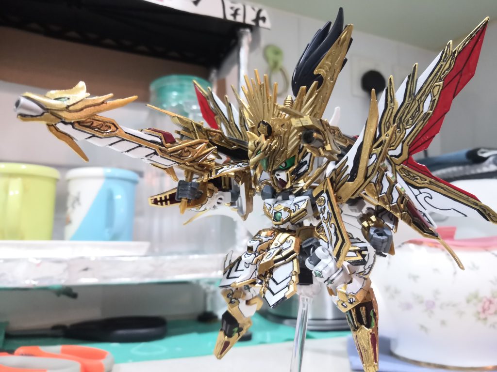 天下無双大将軍–4枚目/制作者：LUNLUN（邪道可動）