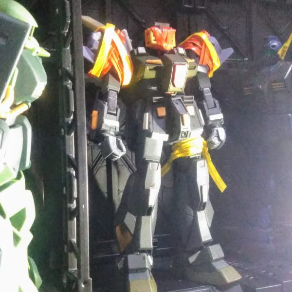 ガンダム NT-35 フッケバイン 《アズジャナ・イッス 少尉 搭乗機》 ζ 傲慢の巨人ver, ζ