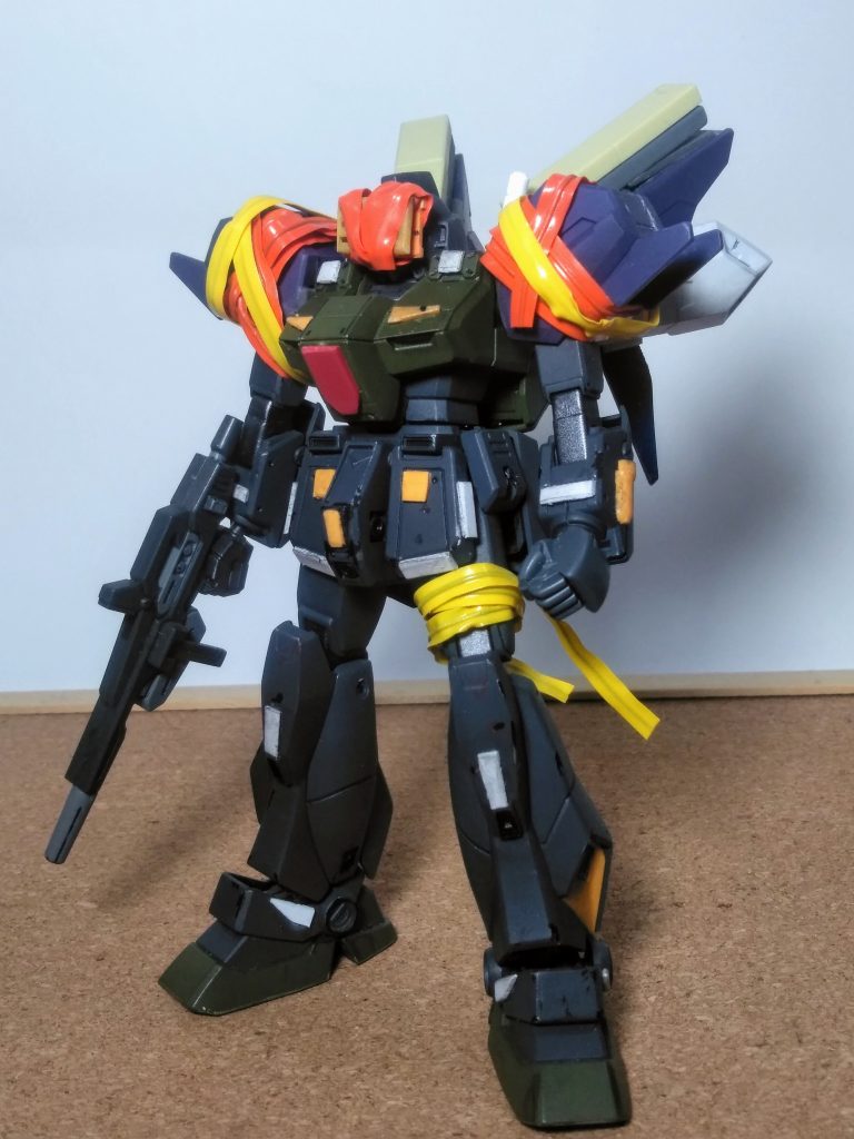 0083 年11 月 13 日『デラーズ紛争』は終結しました。混乱は徐々に沈静化を辿ってはオリますが、ソレを利用する人種とイウものは必ず産まれてクルものです。そして 0083 年 12 月 4 日『地球連邦軍』に新たな組織『ティターンズ』が発足されました。その主任務は『ジオン軍の残党掃討』だったのですが・・・やがて彼らは、傲り高ぶり、悪逆を是非ともしない非道な集団へと変わっていきました。そんな『ティターンズ』の一員『アズジャナ・イッス 少尉』は自分の立場に悩み苦しみ『ジオン軍の残党掃討』の任務をコナス毎日です。 と、云うわけで妄想ζ  傲慢の巨人 ver,   ζ を、晒してイコうと思います😤今回は『RX-78 NT ガンダム NT-35 フッケバイン』&『アズジャナ・イッス 少尉』をご紹介 ✨😌✨ 『この機体・・・』