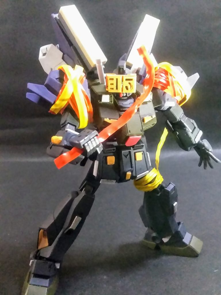 コンナ感じでダラッと実行です 😁🎵🎶おい?!『 Z 編 』を始めるなんて、大見得?キッタくせに今更『ガンダム NT- 1』の改造機体なのかッ❗😡💢💢 と、言いたいですよねぇ 😖ソウデモナイカまぁ、理由?が在るのです 😤💨 色々と言われているこのキット 😚🎵可動域はまあ良好❗デザインは見映えが良い❗❗組み立て易さも好感触❗❗❗拡張性は低いけど弄り甲斐はアル❗❗❗❗優秀なキットです 😃👏👏👏 此で、ようやく『 ティターンズ側』も開始 😆🙌🙌またもやダラダラと実行致しますが、生温く見守って頂ければ幸いです 🤗 ハテサテ?果たしてコノ先ドウナル事やら 🤨💭