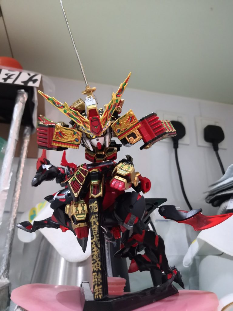 78代武者頑駄無–6枚目/制作者：LUNLUN（邪道可動）