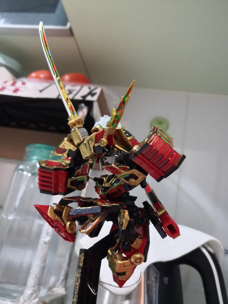 78代武者頑駄無–2枚目/制作者：LUNLUN（邪道可動）