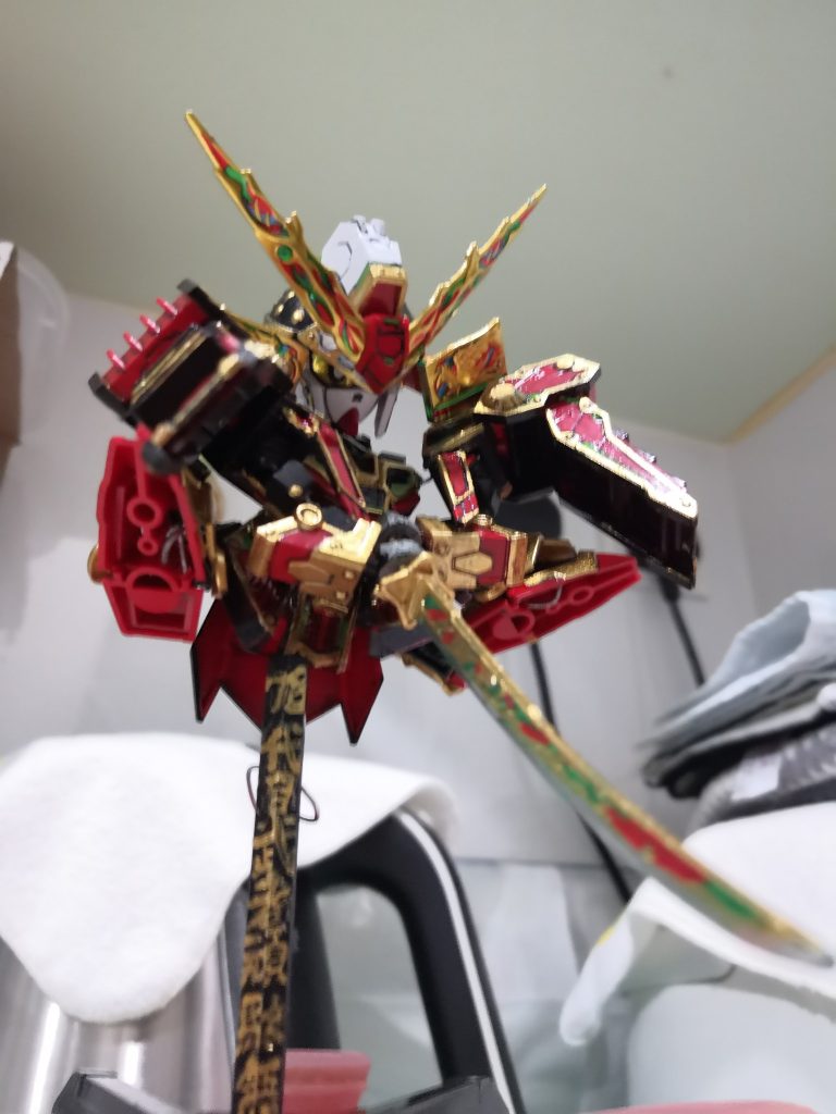 78代武者頑駄無–3枚目/制作者：LUNLUN（邪道可動）