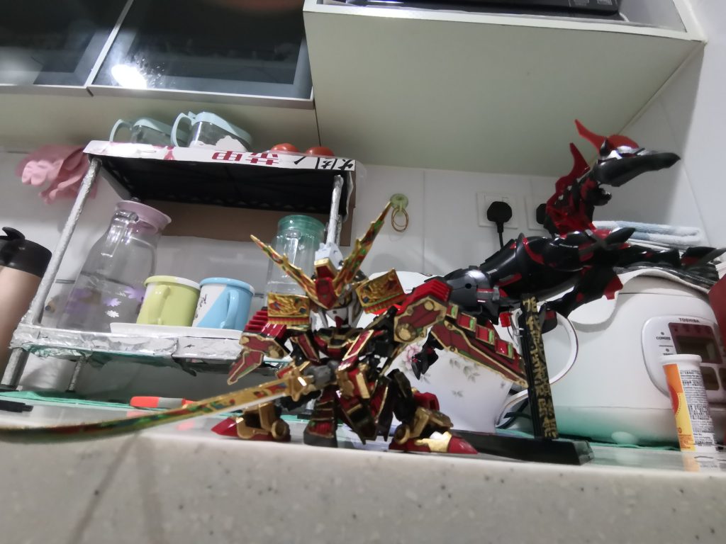 78代武者頑駄無–5枚目/制作者：LUNLUN（邪道可動）