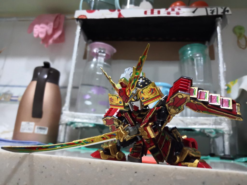 78代武者頑駄無–4枚目/制作者：LUNLUN（邪道可動）