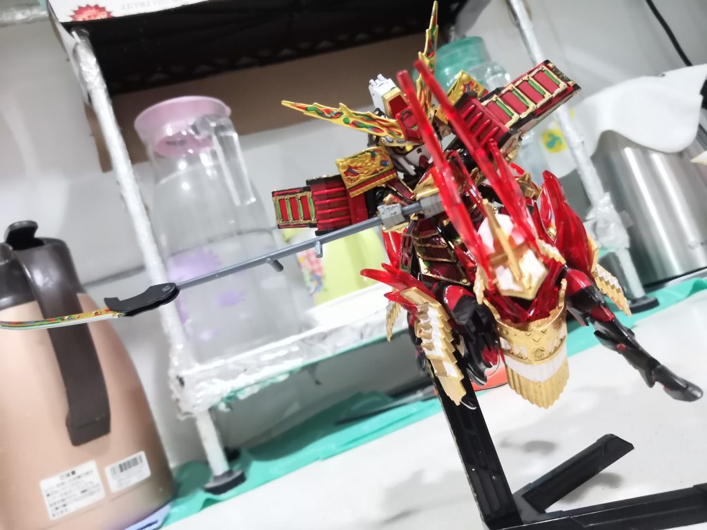 78代武者頑駄無–7枚目/制作者：LUNLUN（邪道可動）