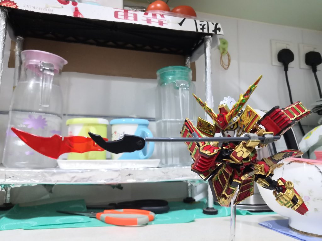 78代武者頑駄無–8枚目/制作者：LUNLUN（邪道可動）