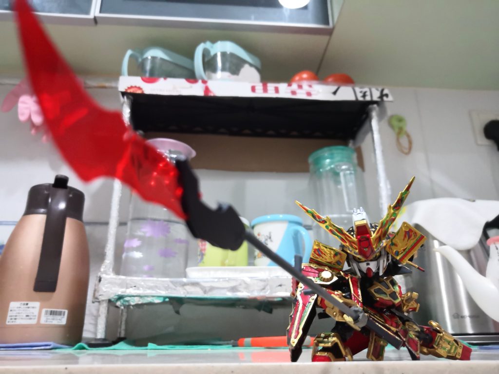 78代武者頑駄無–9枚目/制作者：LUNLUN（邪道可動）