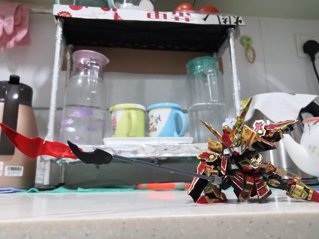 78代武者頑駄無–2枚目/制作者：LUNLUN（邪道可動）