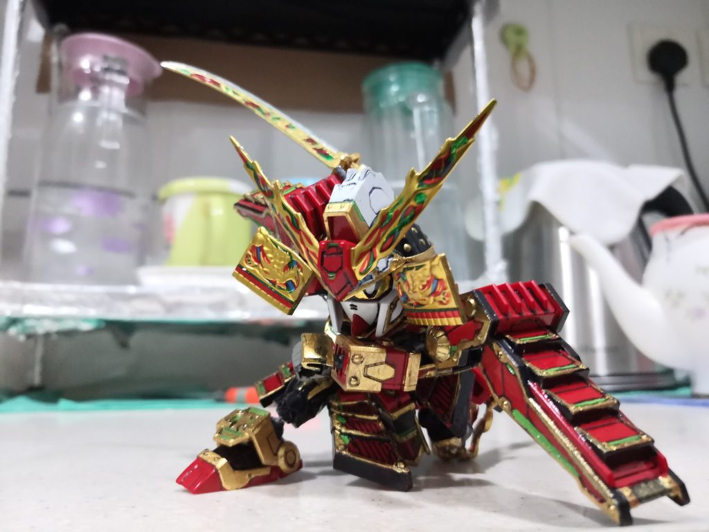 78代武者頑駄無–3枚目/制作者：LUNLUN（邪道可動）