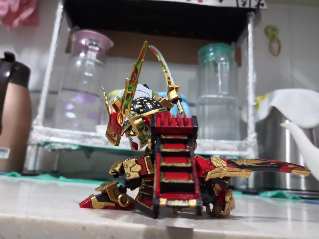 78代武者頑駄無–4枚目/制作者：LUNLUN（邪道可動）