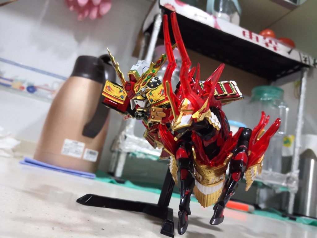 78代武者頑駄無–5枚目/制作者：LUNLUN（邪道可動）