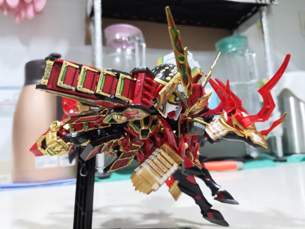 78代武者頑駄無–6枚目/制作者：LUNLUN（邪道可動）