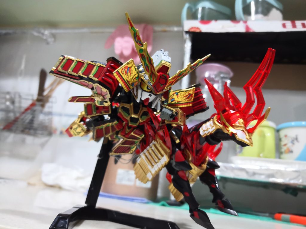 78代武者頑駄無–7枚目/制作者：LUNLUN（邪道可動）