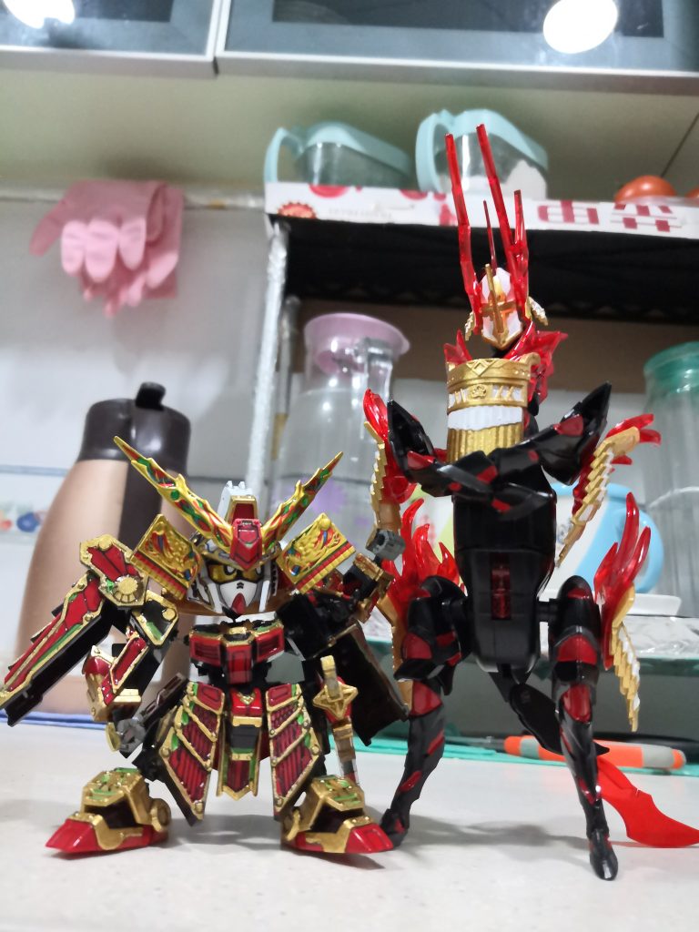 78代武者頑駄無–8枚目/制作者：LUNLUN（邪道可動）