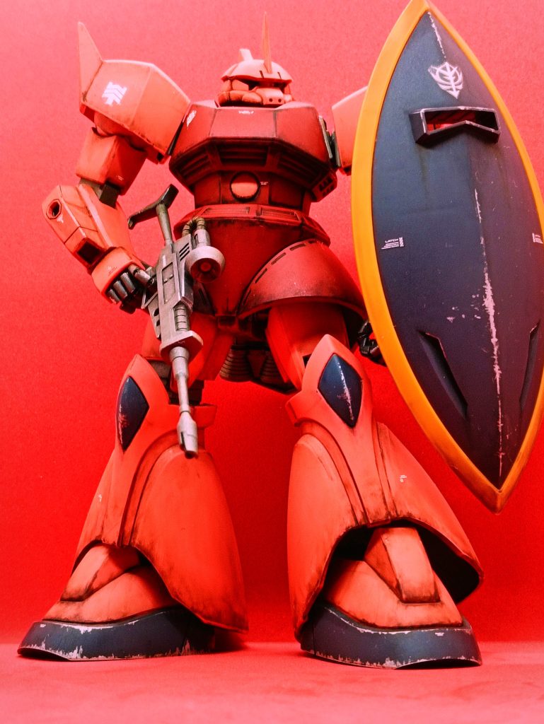 HGUC シャア専用ゲルググ