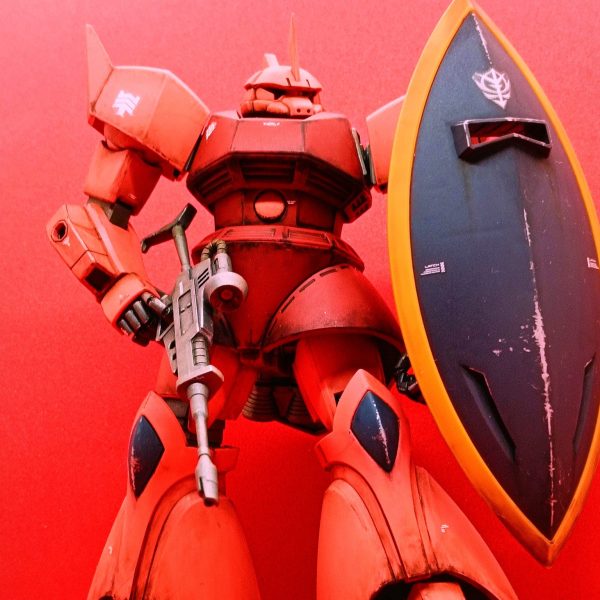 シャア専用ゲルググ・ガンプラ改造作品まとめ｜機動戦士ガンダム｜GUNSTA（ガンスタ）