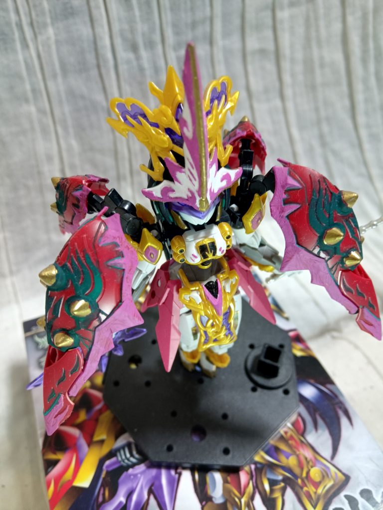 貂蝉クシャトリヤ＋スピナティアでリアル頭身ぽく