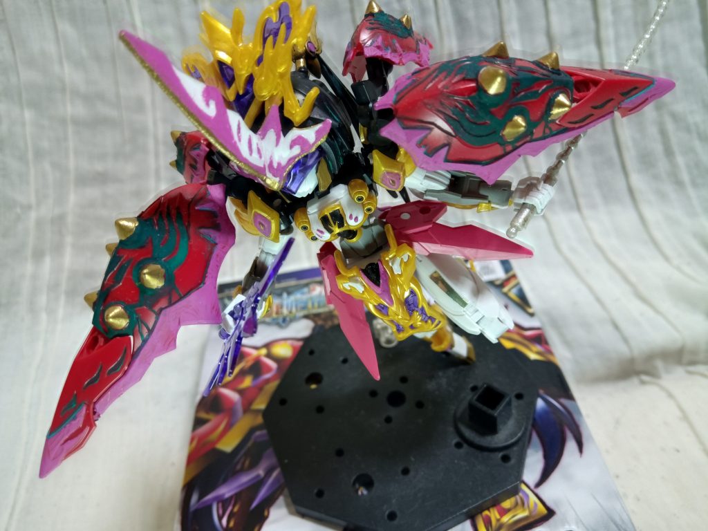 最近のSDは造形がすごくすごいです