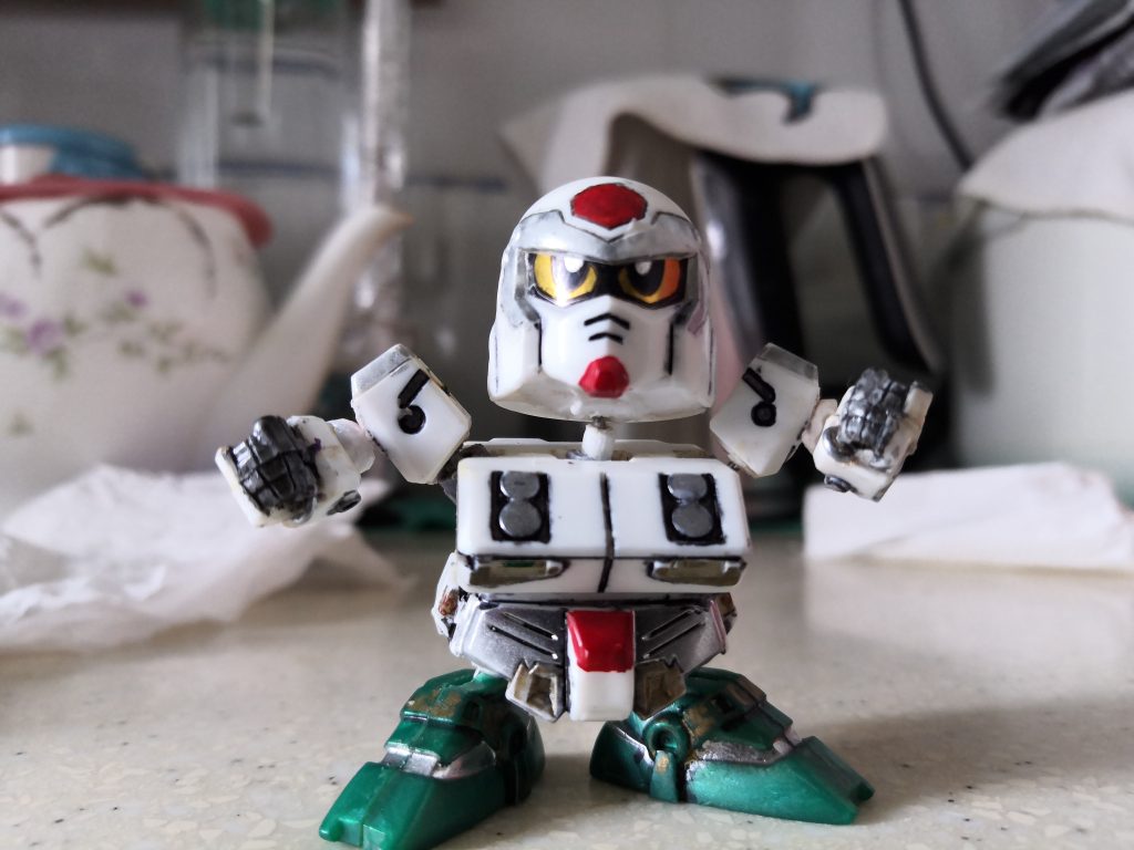 全武裝頑駄無–5枚目/制作者：LUNLUN（邪道可動）