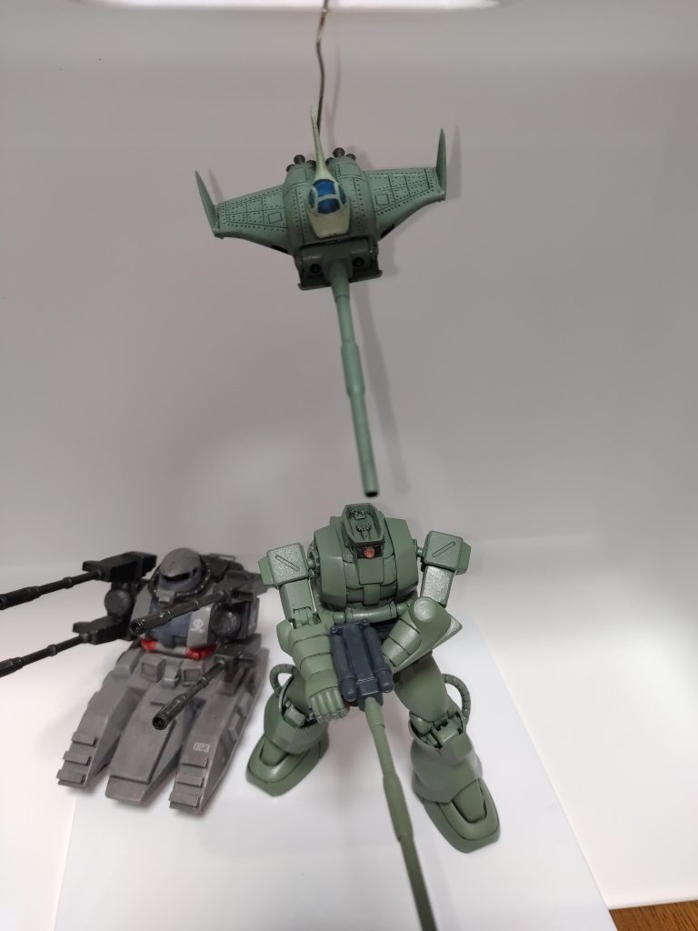 トップ分離上下二面攻撃!地上版オールレンジ攻撃