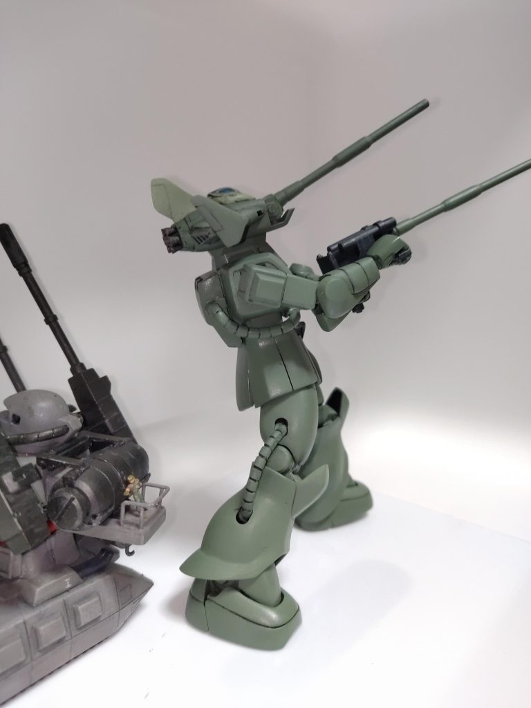 対空攻撃中ガンダムなんか怖くないぞ!