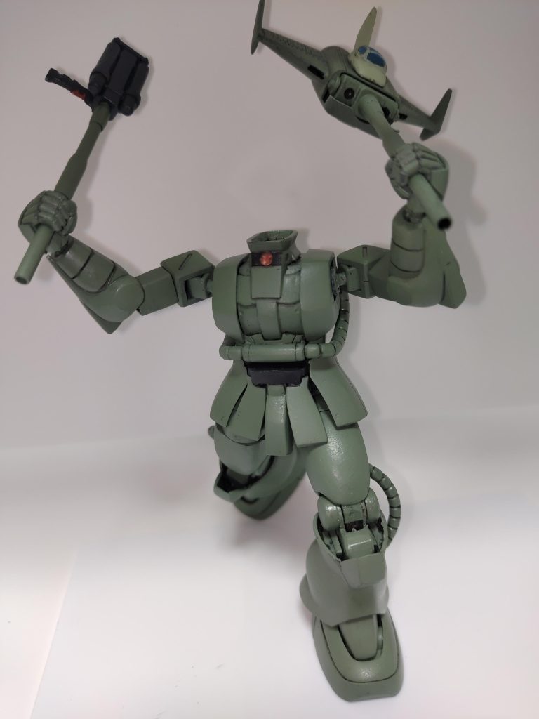 格闘うぉぉぉ!ダブル棍棒!